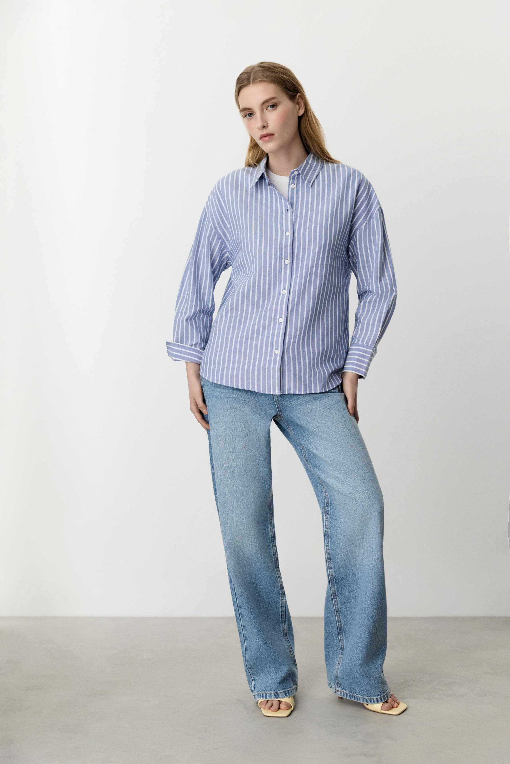 Camisa oxford
