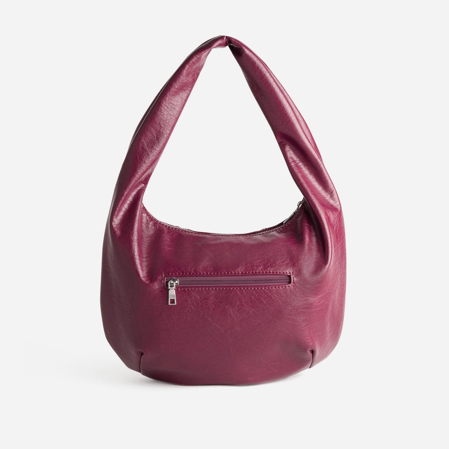 Sac rouge décor clous