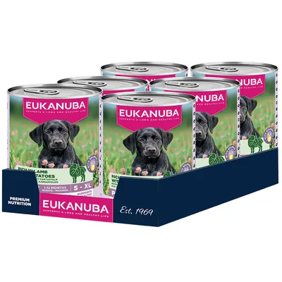 Eukanuba Puppy Rich in Lamb with Potatoes