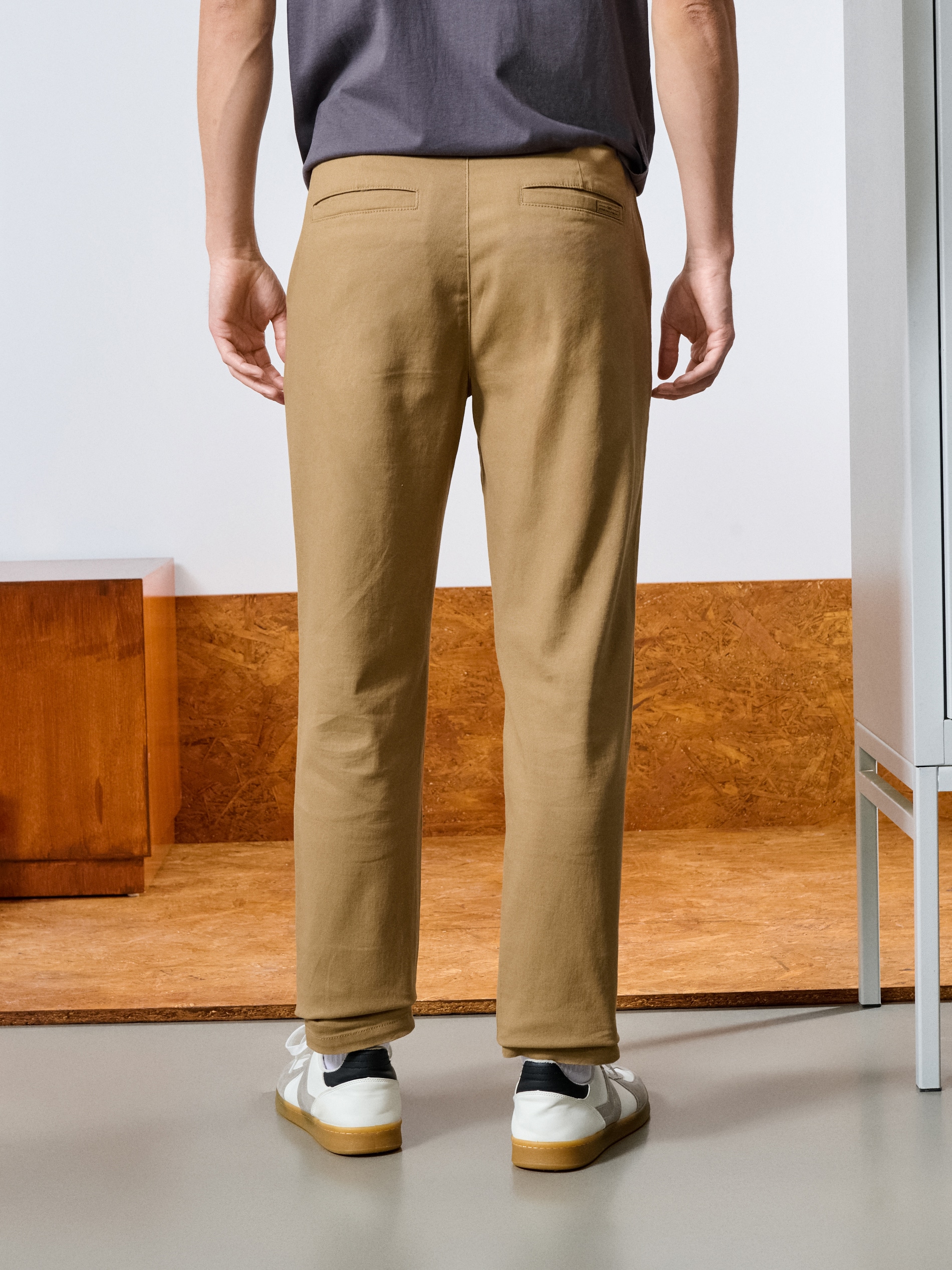 Spodnie chino slim