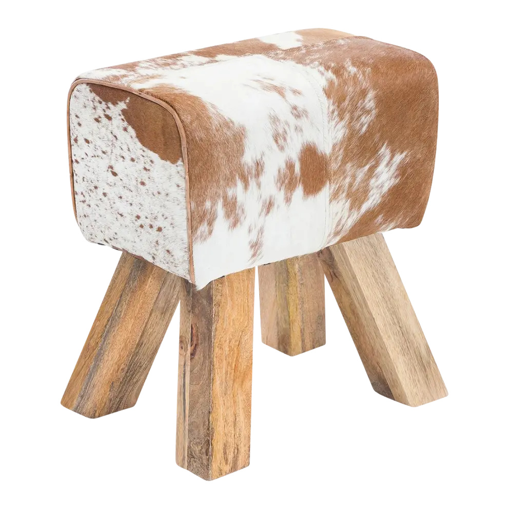 Hocker Ziegenfell