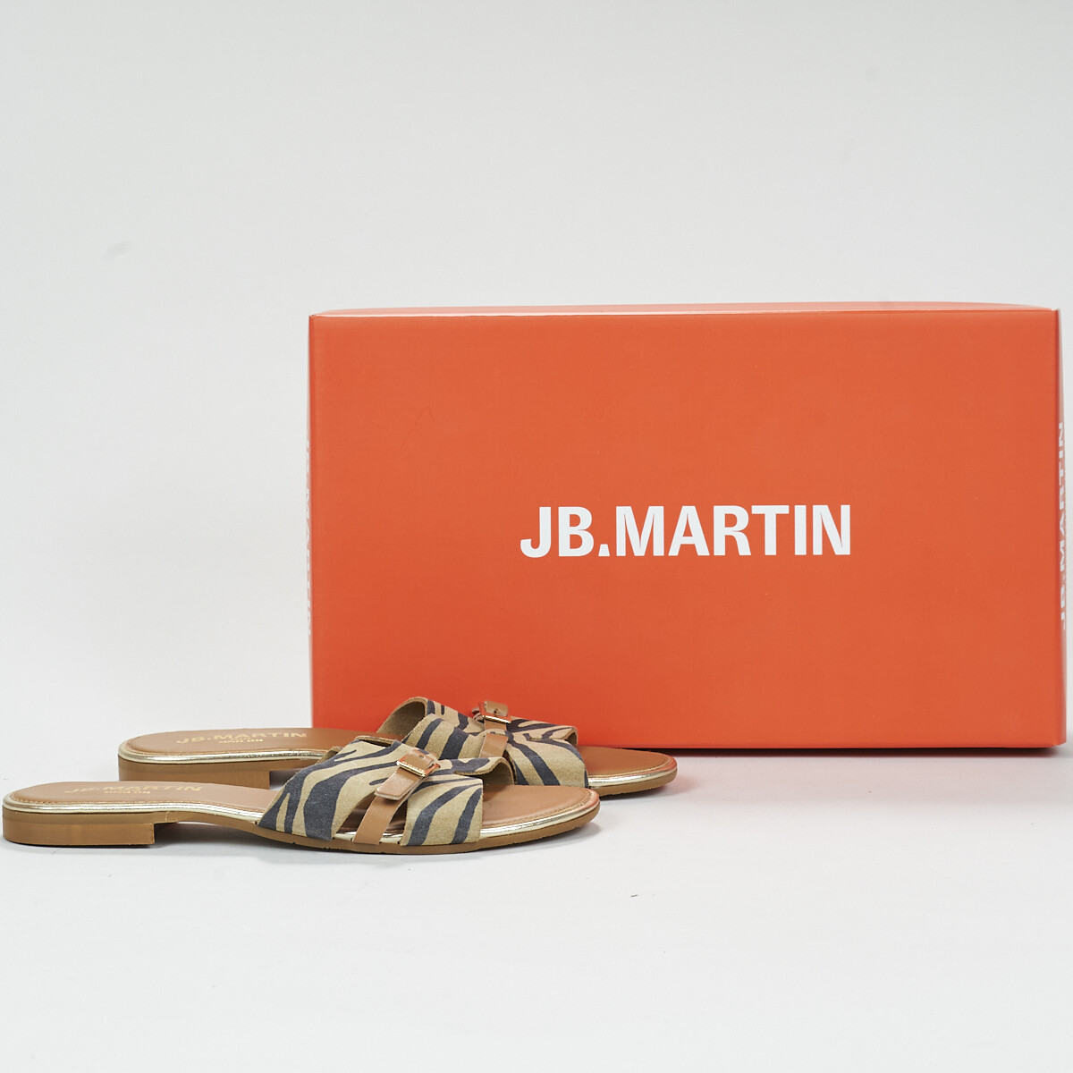 JB Martin - AILEEN - Crust / Zebra / Nappa / Camel