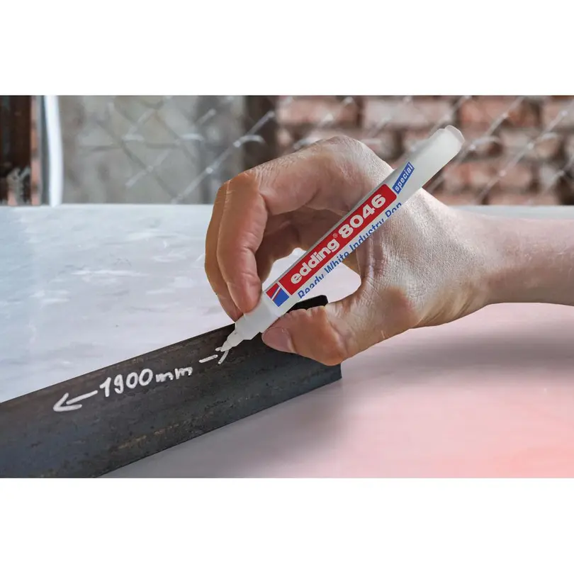 Filzstifte Ready White Industry Pen