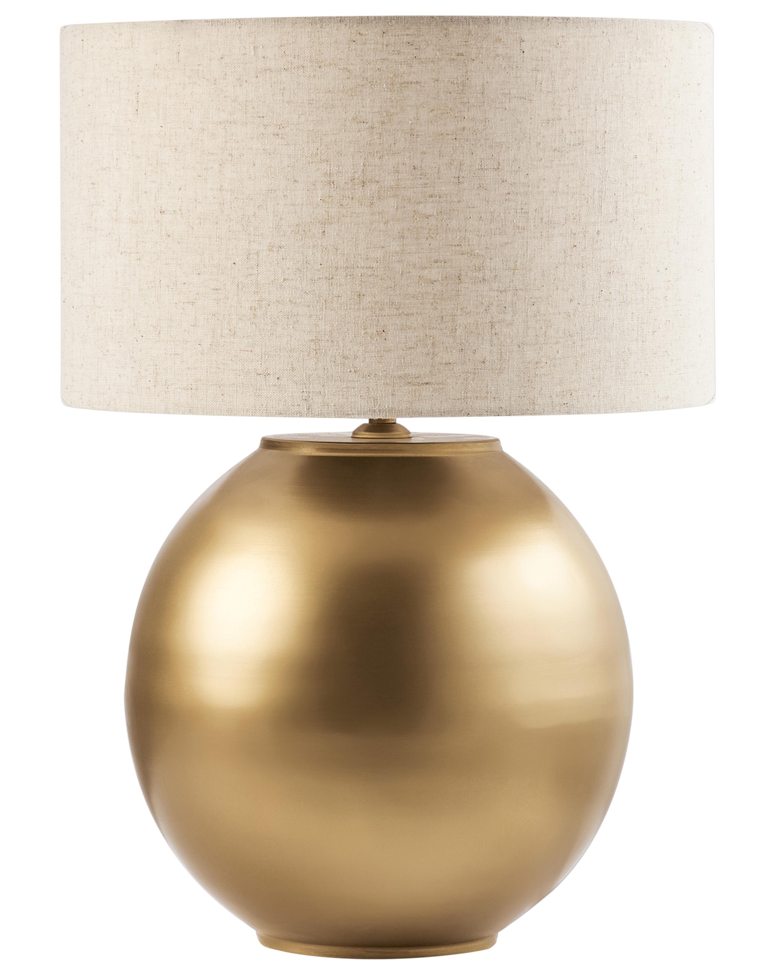 Table Lamp SOBRAMATI Metal Brass