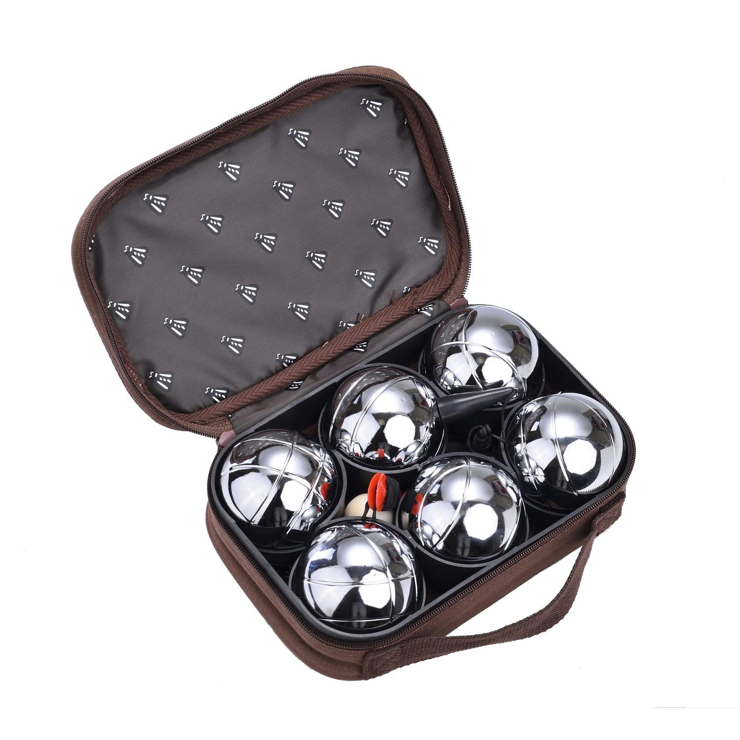 CHROME - Set de boules de pétanque
