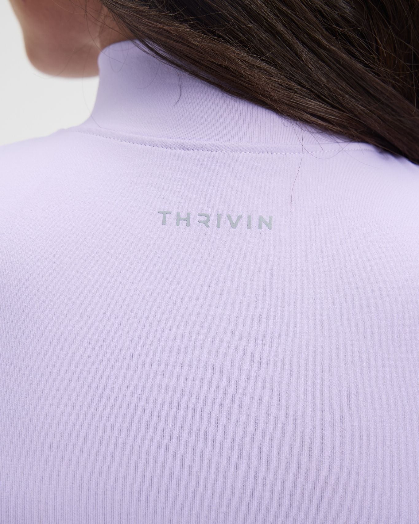 Elevate™ Compression Long Sleeve Jacket | Lilac