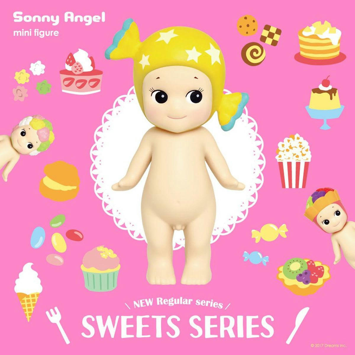 - Figurine sonny angel sweet
