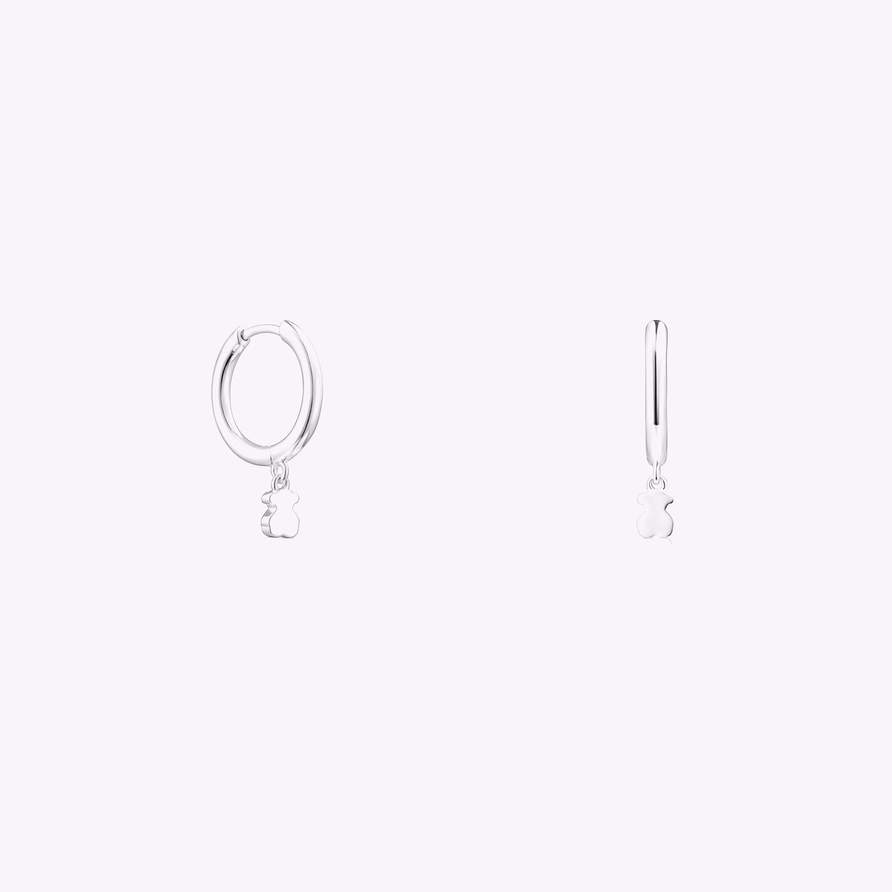 Pendientes de plata Cool Joy
