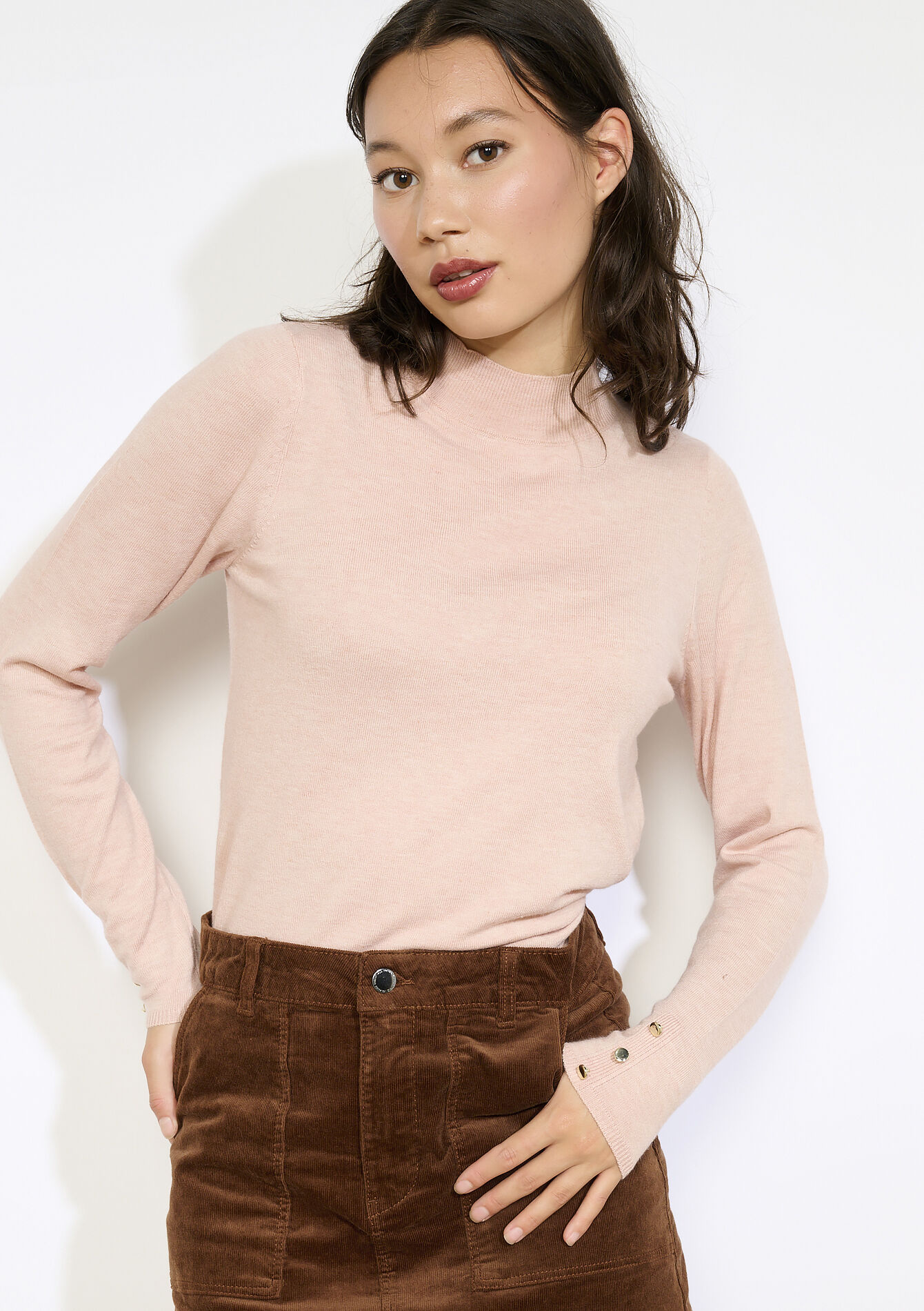 Coltrui met gouden knopen