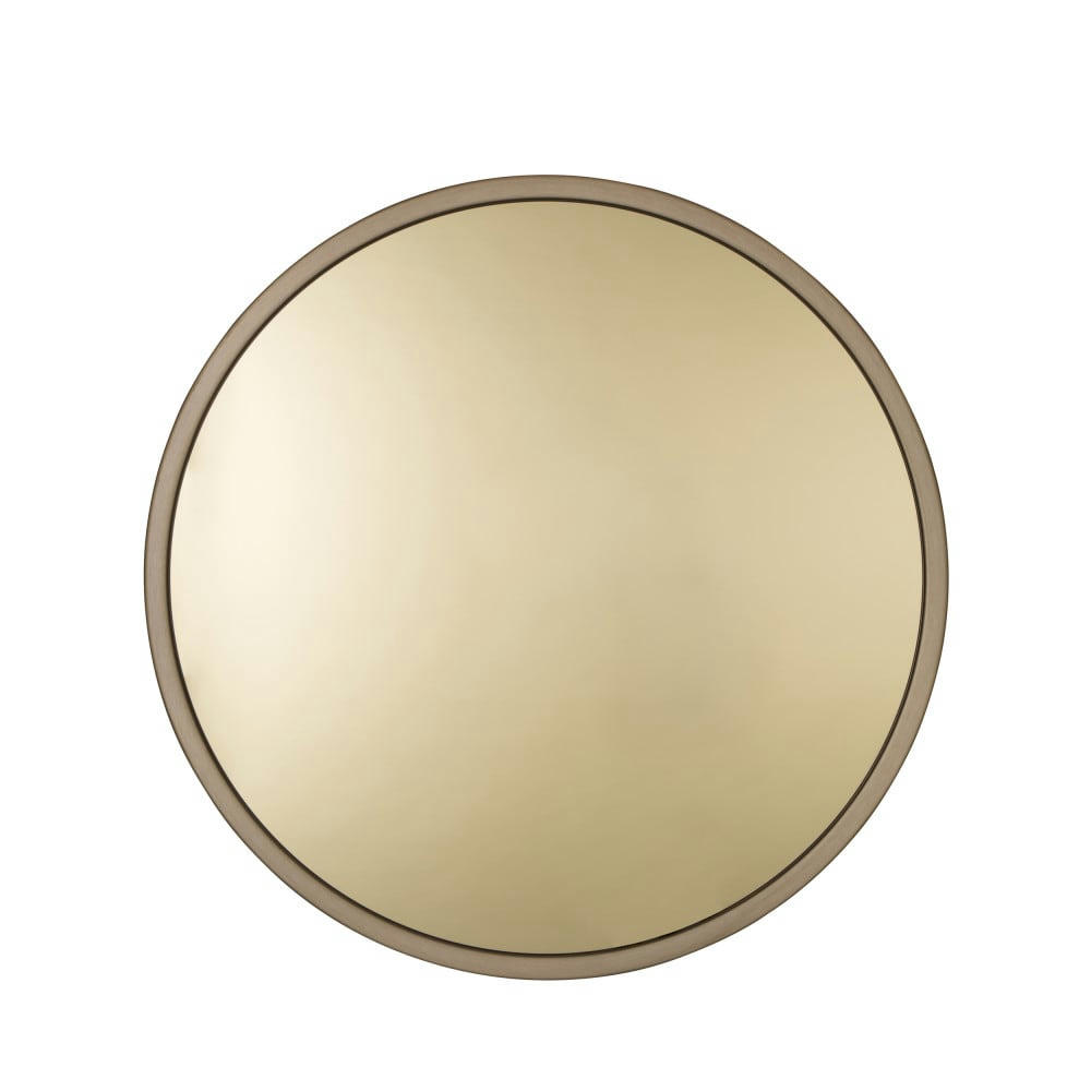 BANDIT - Miroir teinté rond D60cm or