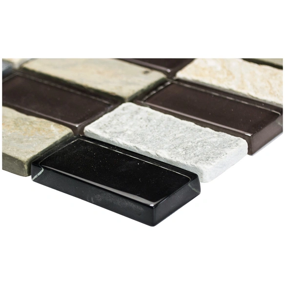 Mosaikfliese »Nature«, BxL: 31 x 32,2 cm, Wandbelag
