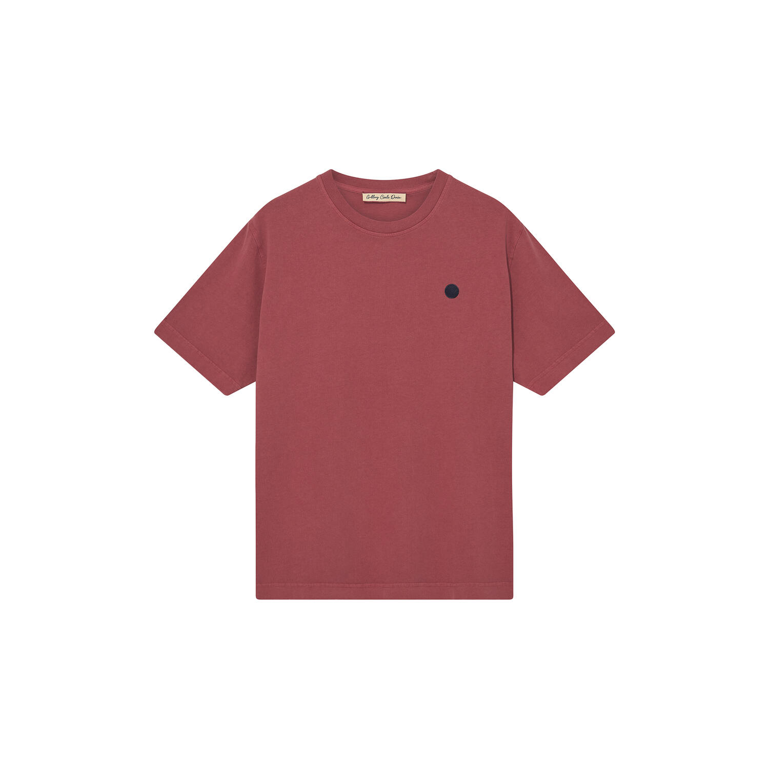 MMGVinni Vintage O-SS Tee, burnt russet