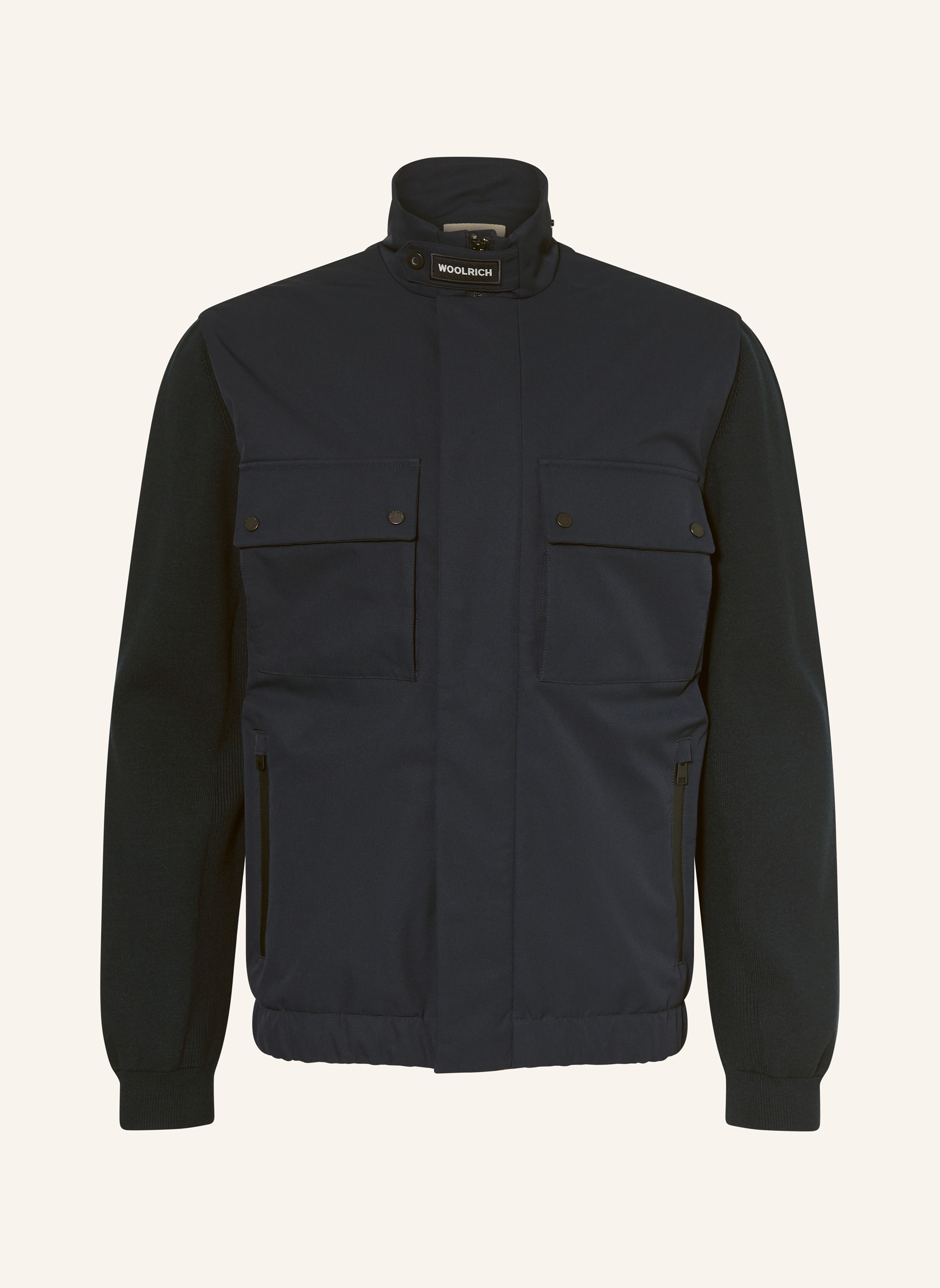 WOOLRICH Jacke im Materialmix