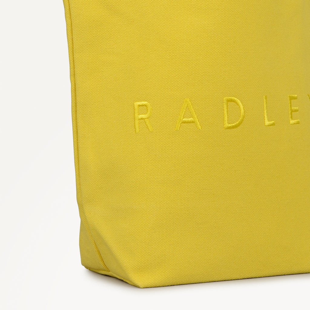Radley Embroidery - Small Open Top Grab