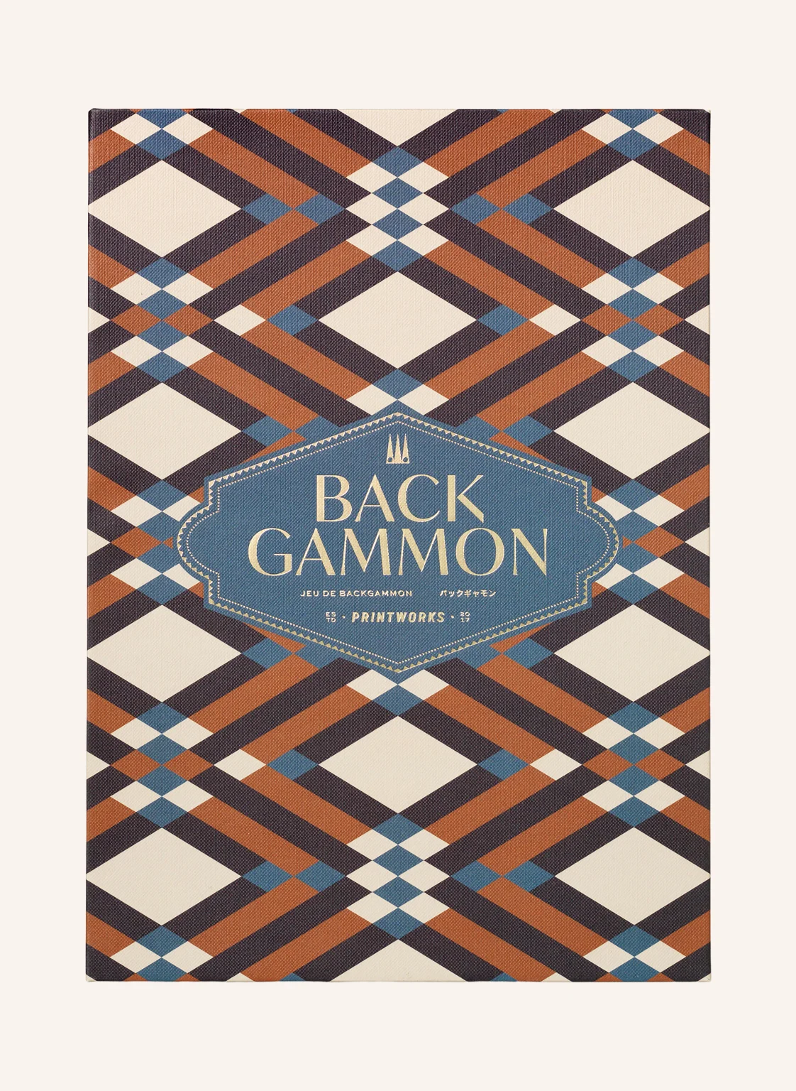 PRINTWORKS Brettspiel BACKGAMMON BAZAAR
