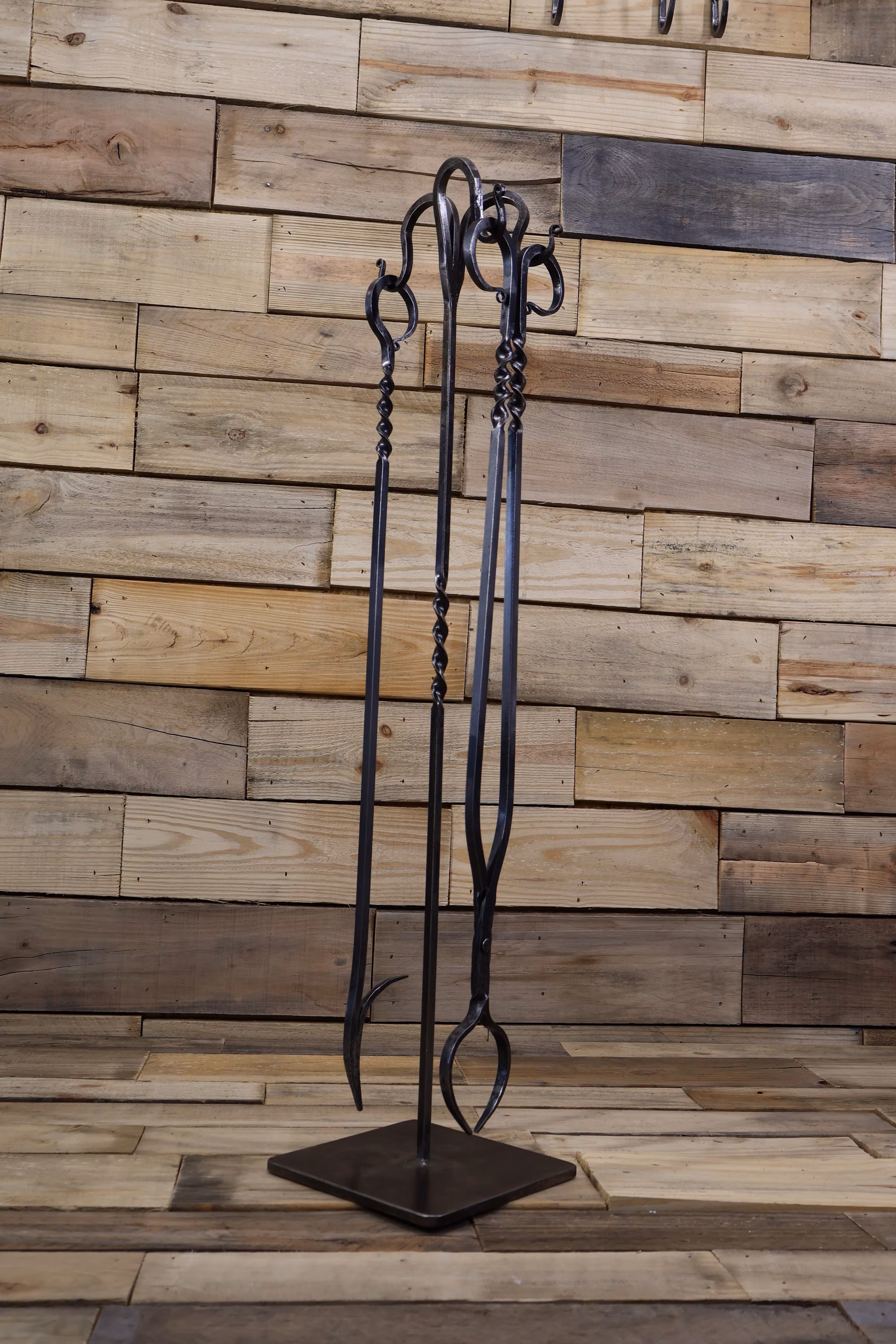Fire place tools and stand