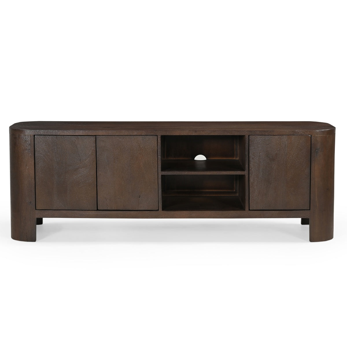 Giga Meubel Tv-Meubel Mitchel - Mangohout - Bruin - 160cm