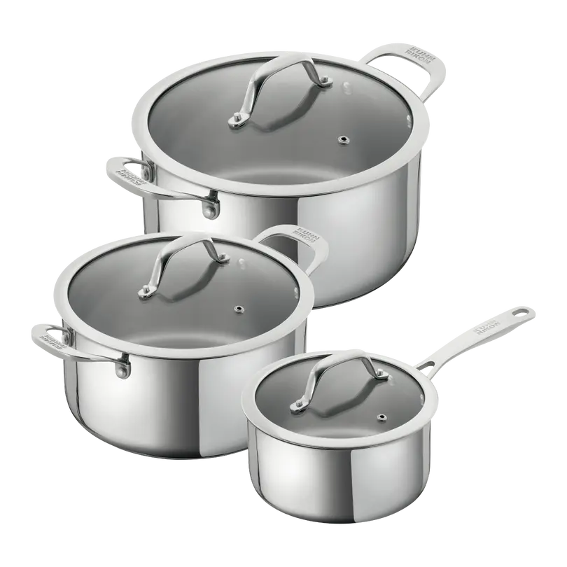 Kochtopf-Set 3-teilig Allround