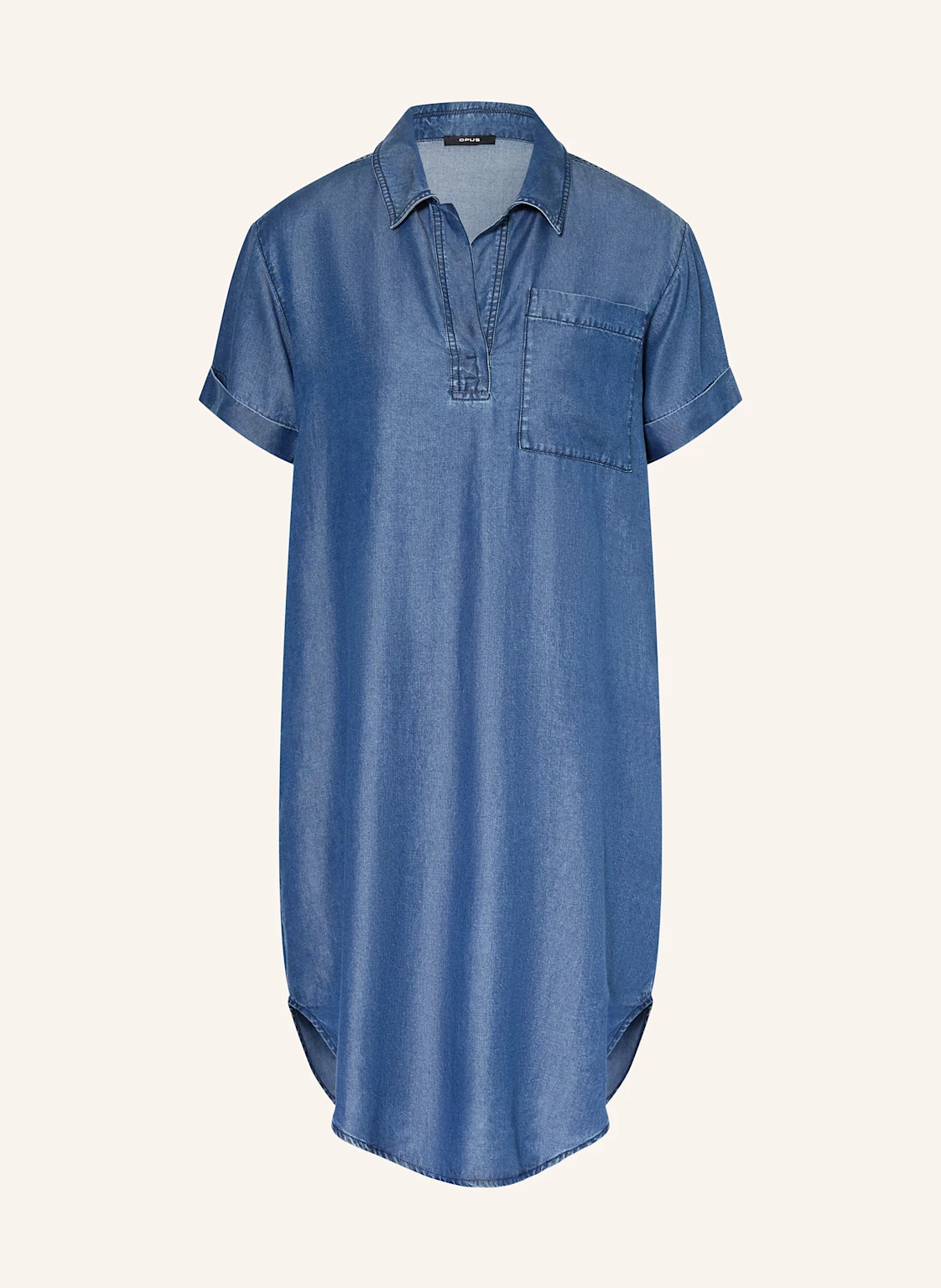 OPUS Kleid WASYA in Jeansoptik