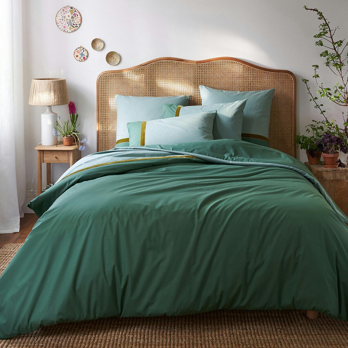 Housse de couette coton, Lucette