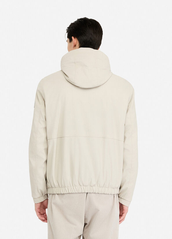 Giacca impermeabile con cappuccio