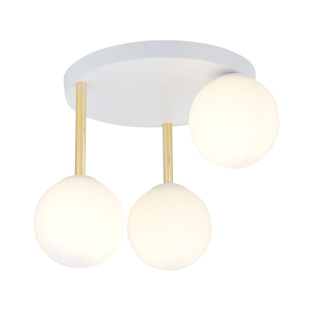Lampa Sufitowa Dolce 3 Wh Opal