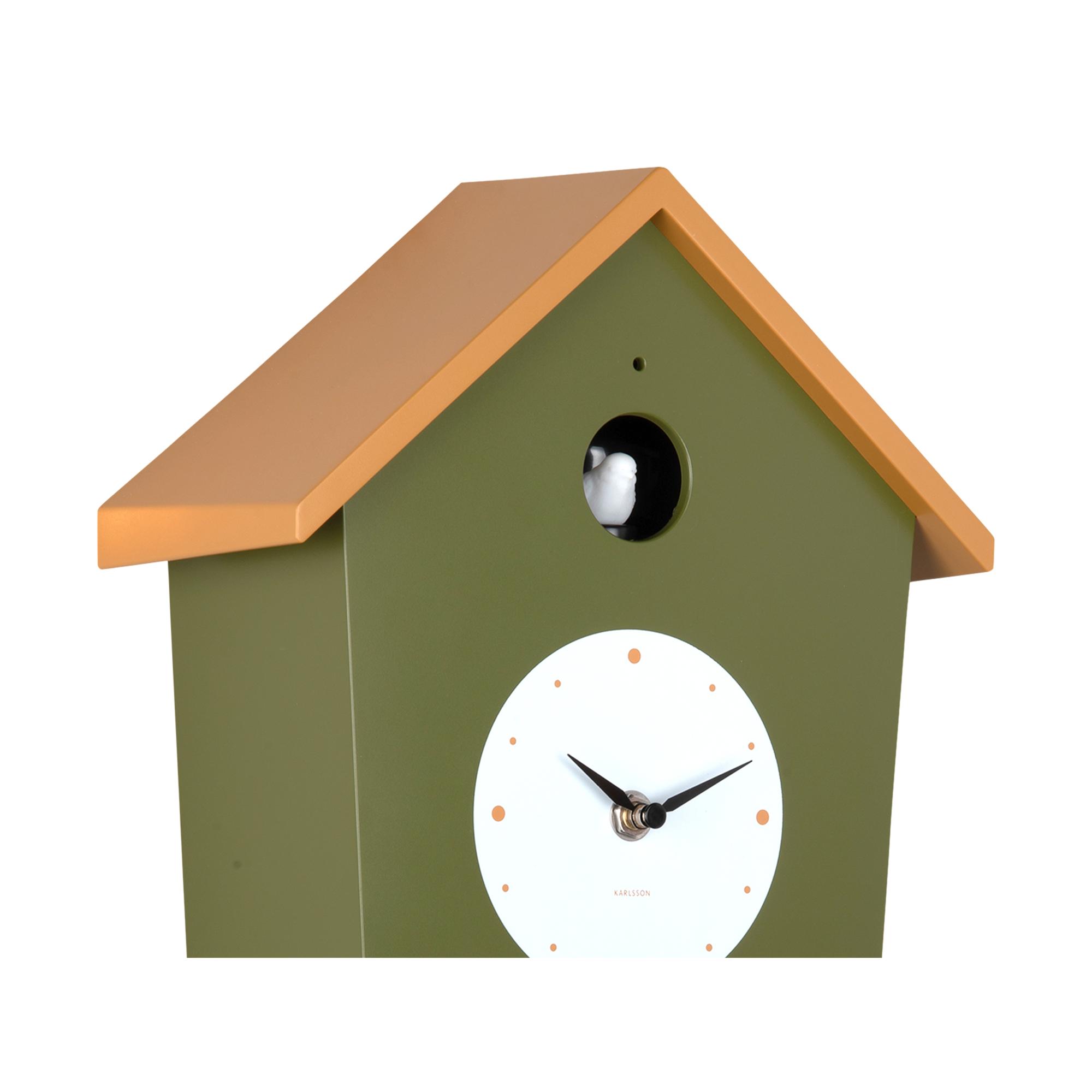 Karlsson - Wall Clock Cuckoo Light