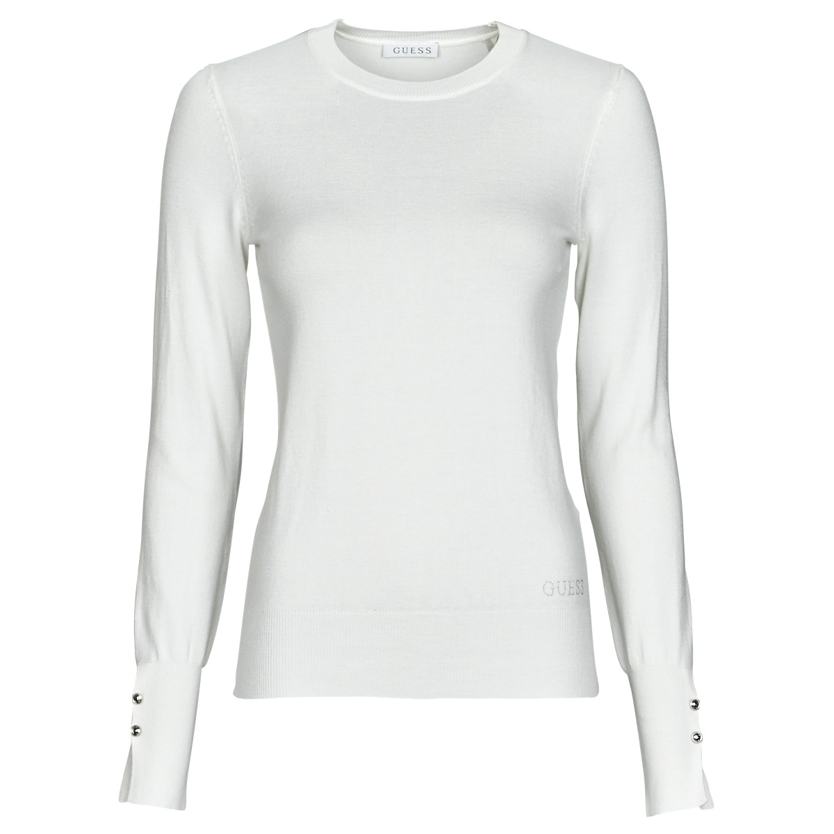 Guess - ELINOR RN LS SWTR - Beige