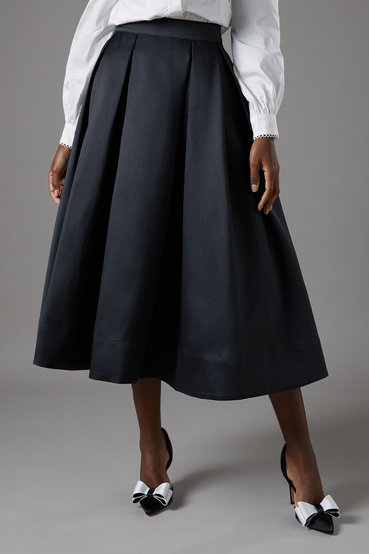 Coast Twill Full Volume Skirt