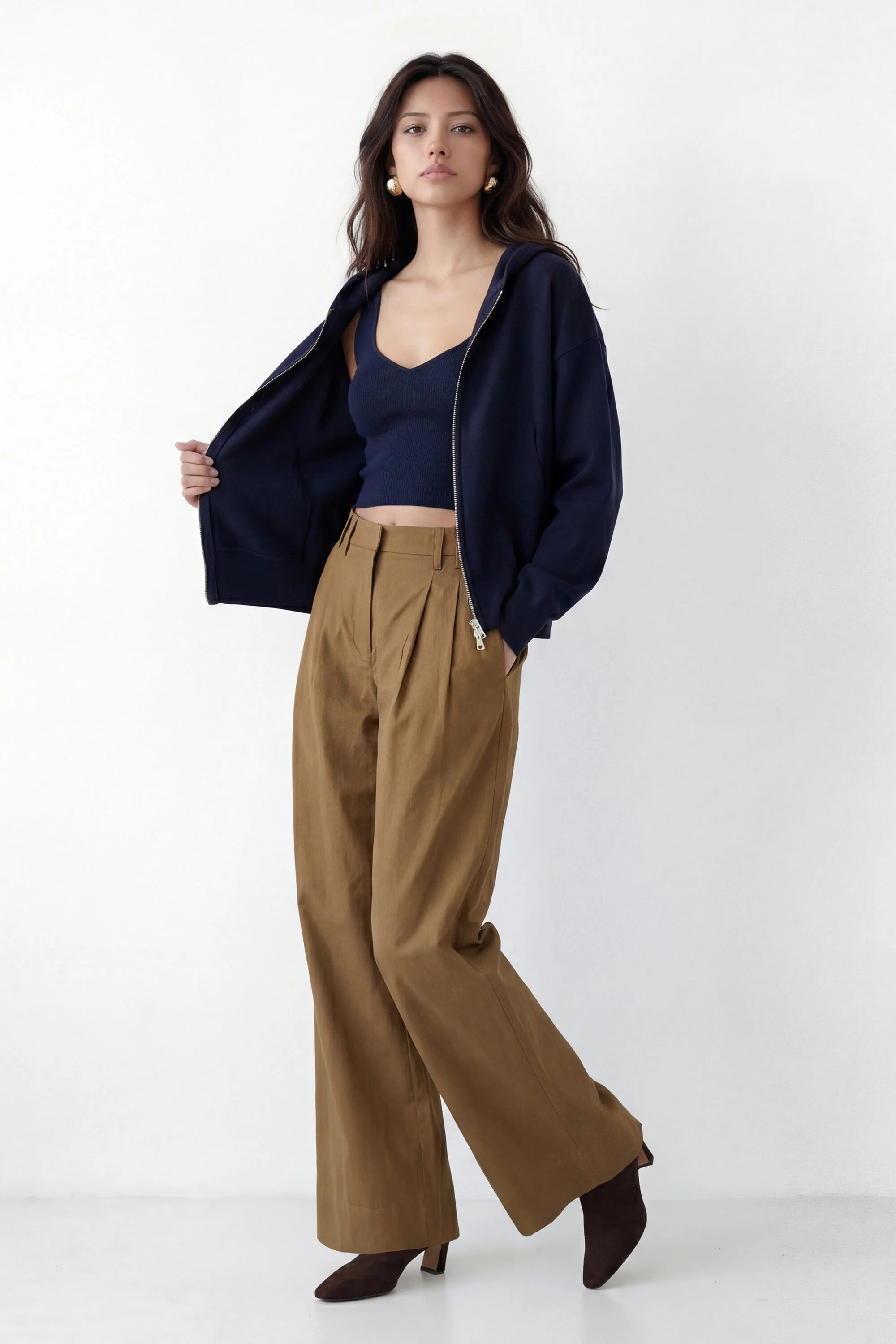 GILET - CARSON - MARINE