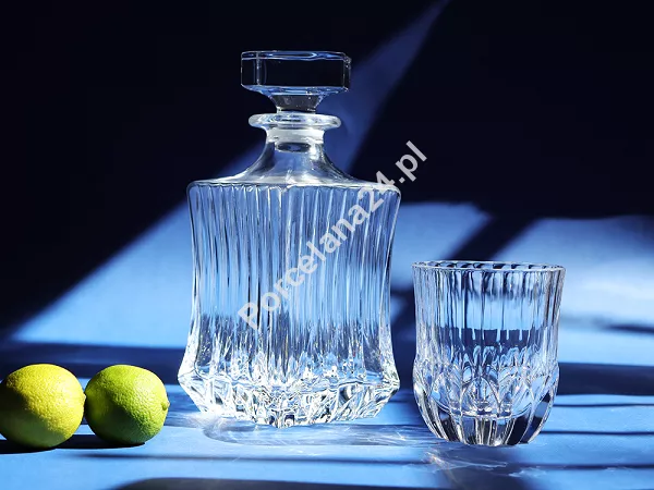 Kpl. do whisky 0,35 L (6 szt.)   karafka 0,75 L (1 szt.)RCR - Adagio 4SB.AD.246370