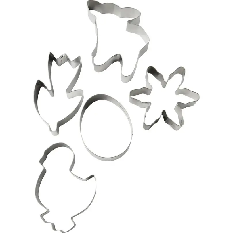 Ausstecher 5er-Set Frühlingswiese