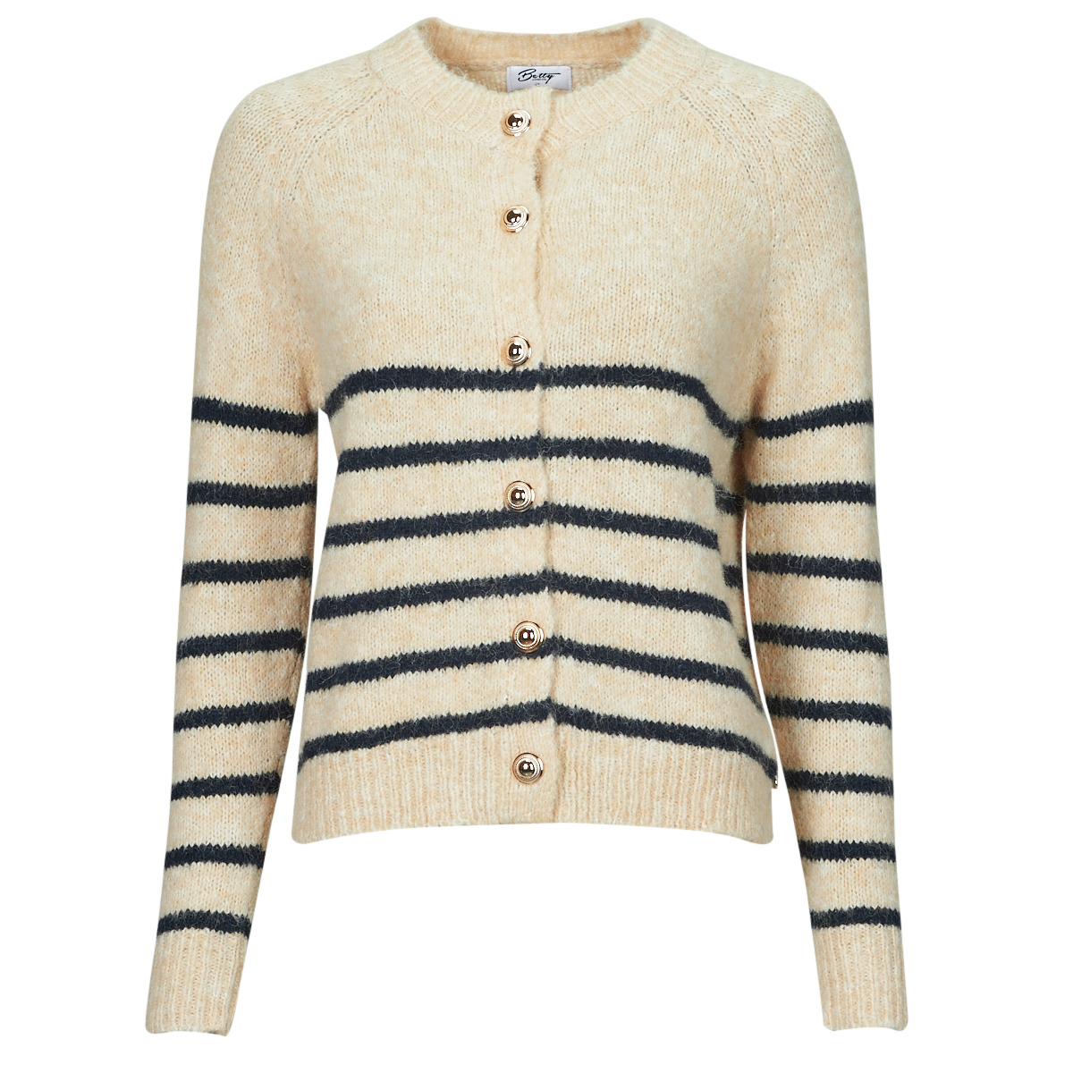 Betty London - FLEUR - Beige / Marine