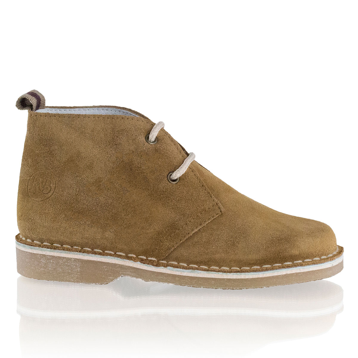 Russell & Bromley JACKSON Lace Up Desert Boot