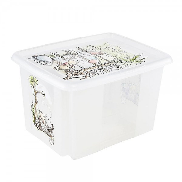 Caisse de rangement Jouets Winnie 15 à 45 litres - 30 Litres
