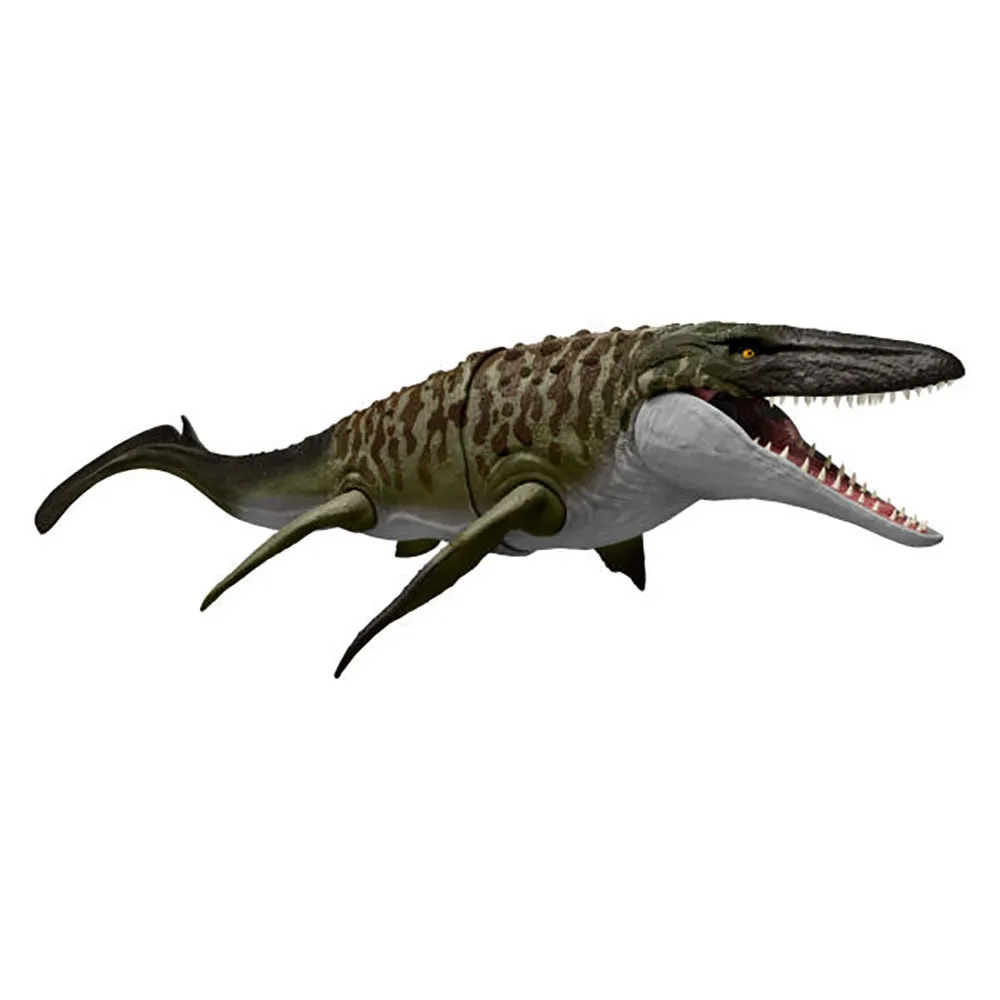 Jurassic World Mosasaurus Dinosaur Figure refurbished