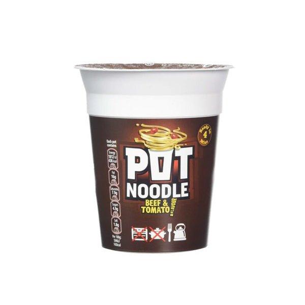 Pot Noodle Beef & Tomato 90g