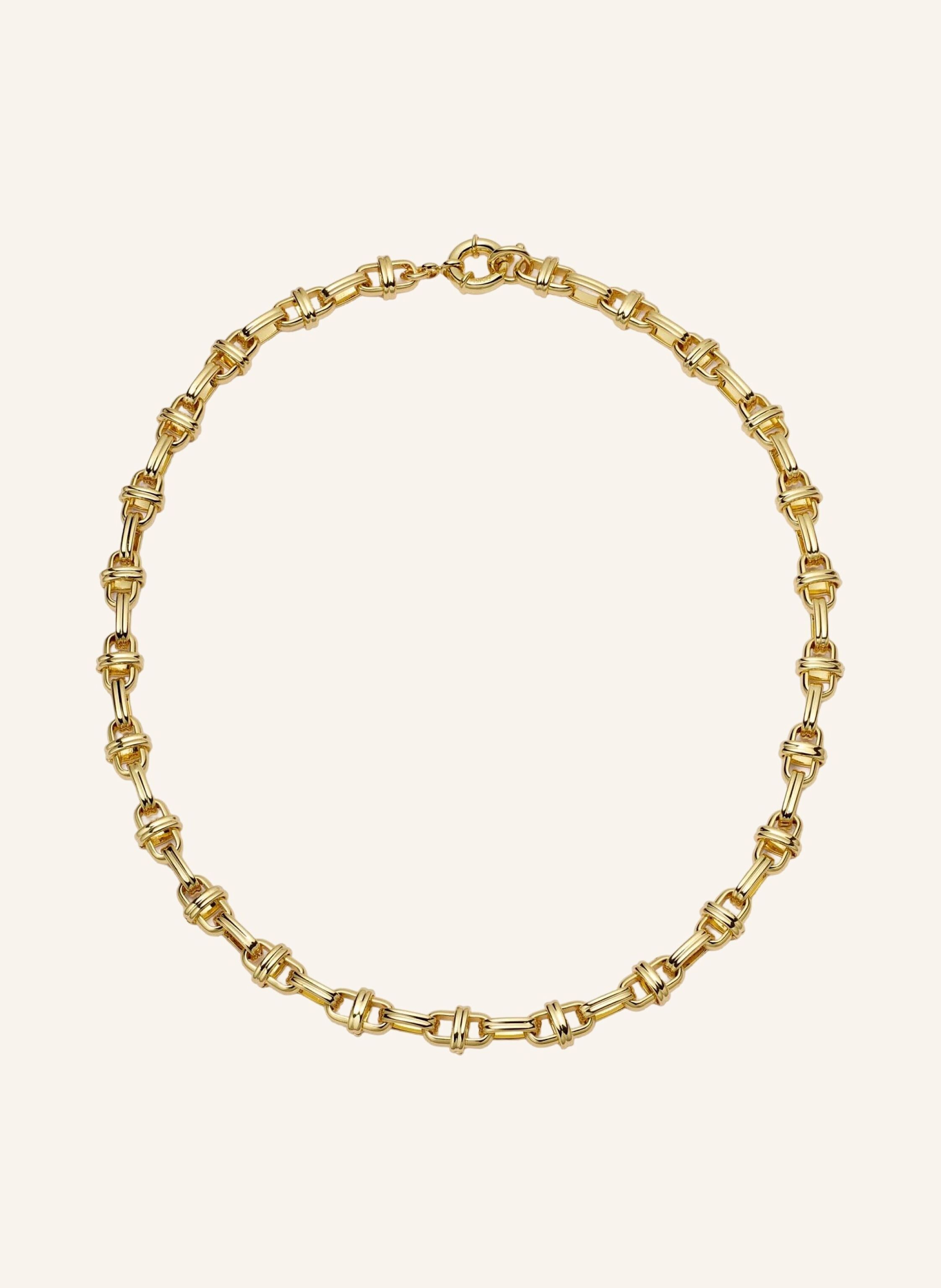 DAISY LONDON Halsketten POLLY LOCK by GLAMBOU