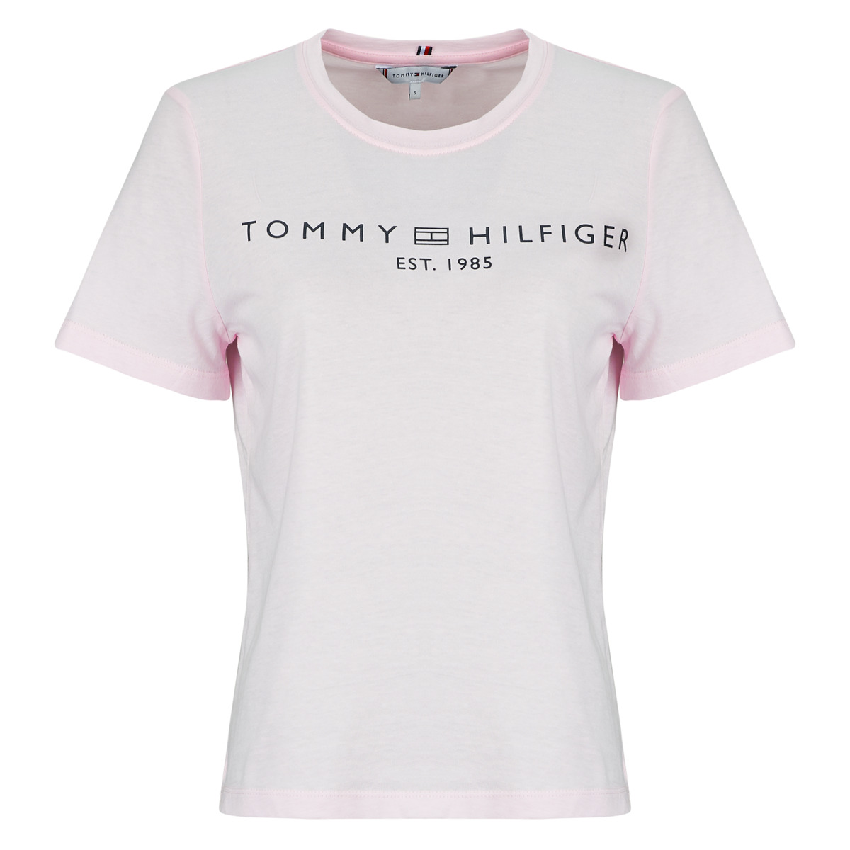 Tommy Hilfiger - REG CORP LOGO C-NK SS - Pink