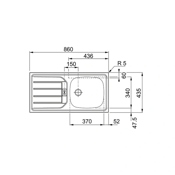 Küchenzeile »IP 3150«