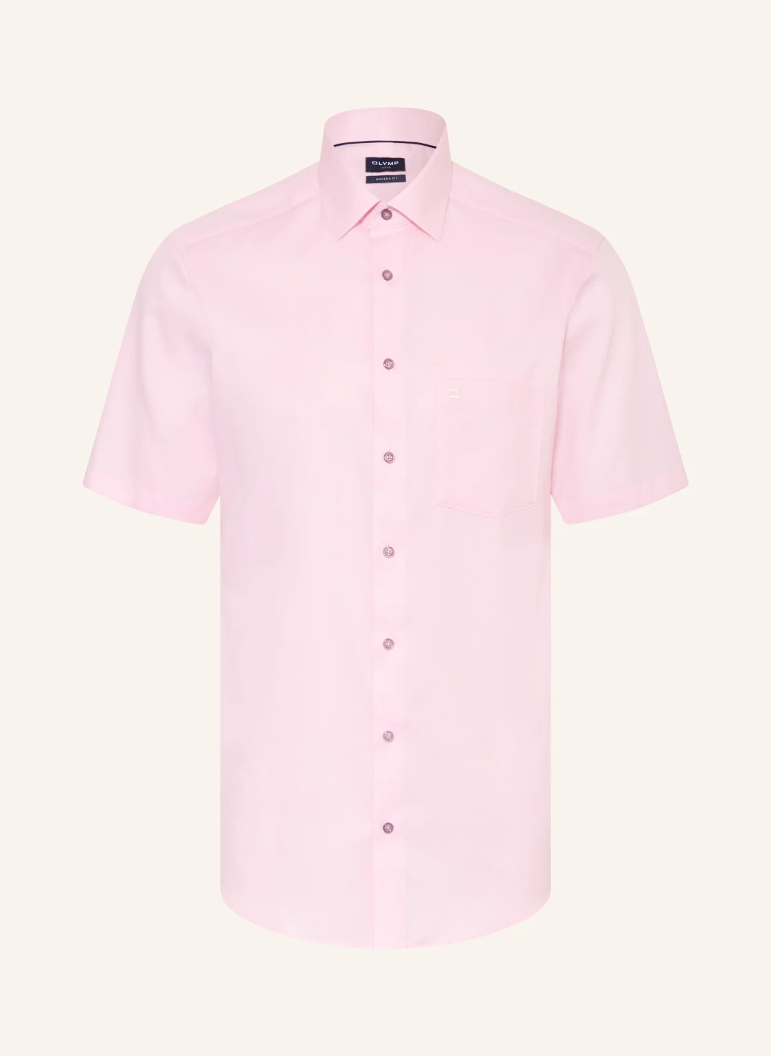 OLYMP Kurzarm-Hemd Luxor modern fit