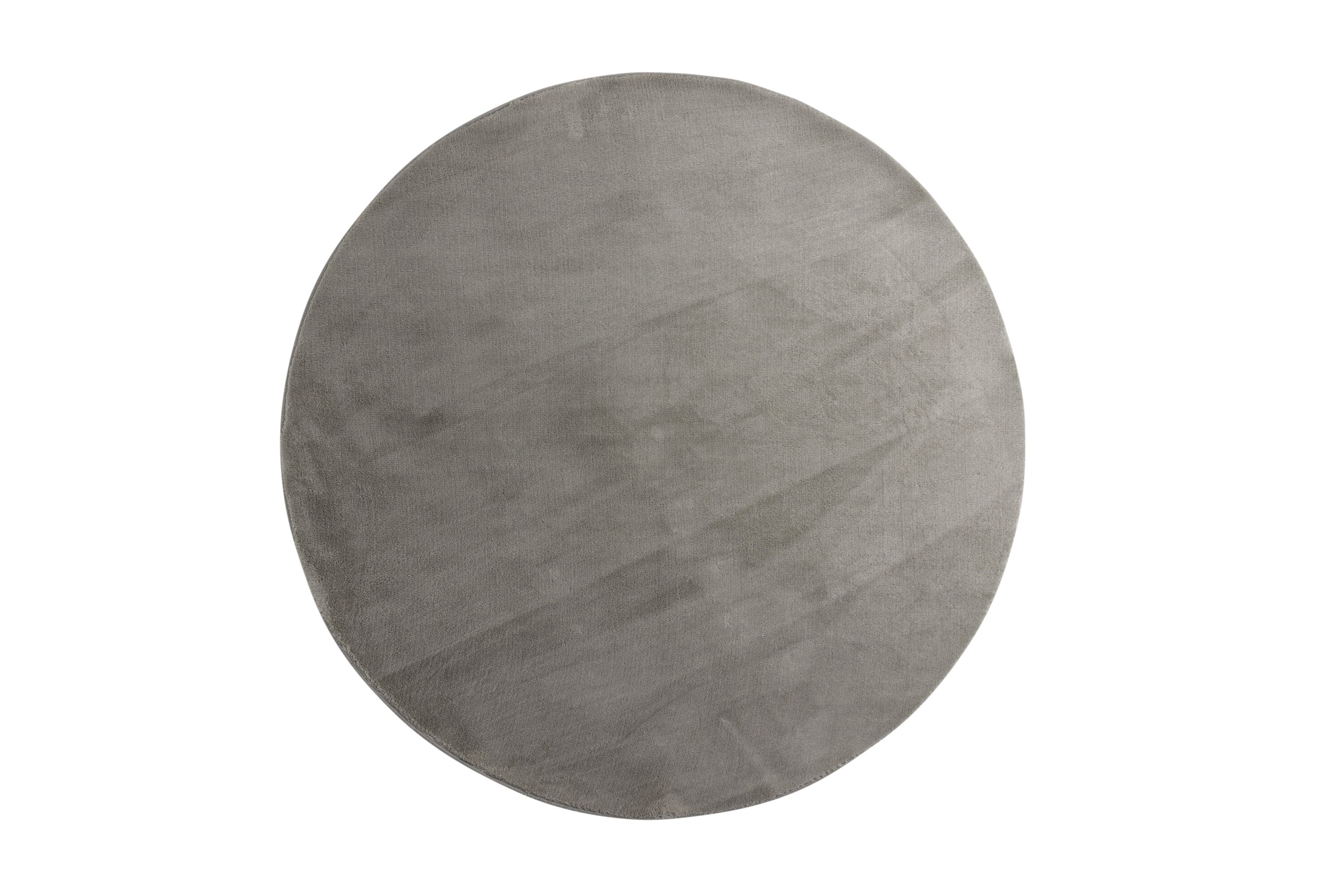 Rebellenclub Vloerkleed Salo - lichtgrijs - 200 x 200 cm