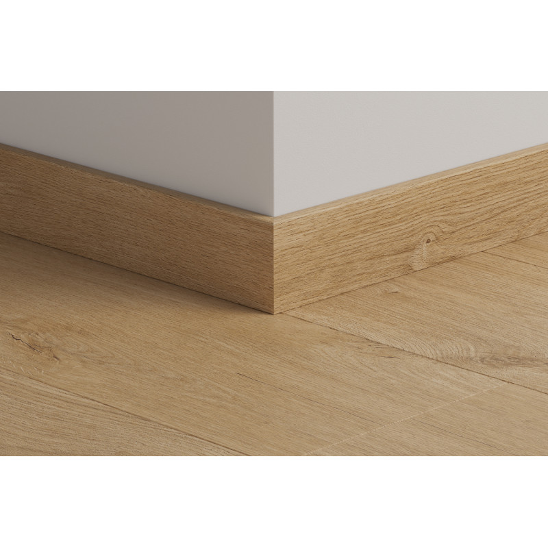Plinthe pour sol vinyle chêne forestier greige 240 x 5,8 x 1,2 cm PERGO