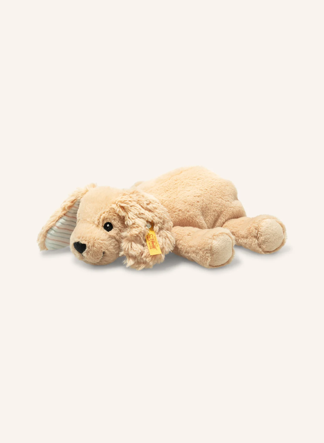 Steiff Kuscheltier Floppy LUMPI Hund 20 cm, hellbraun