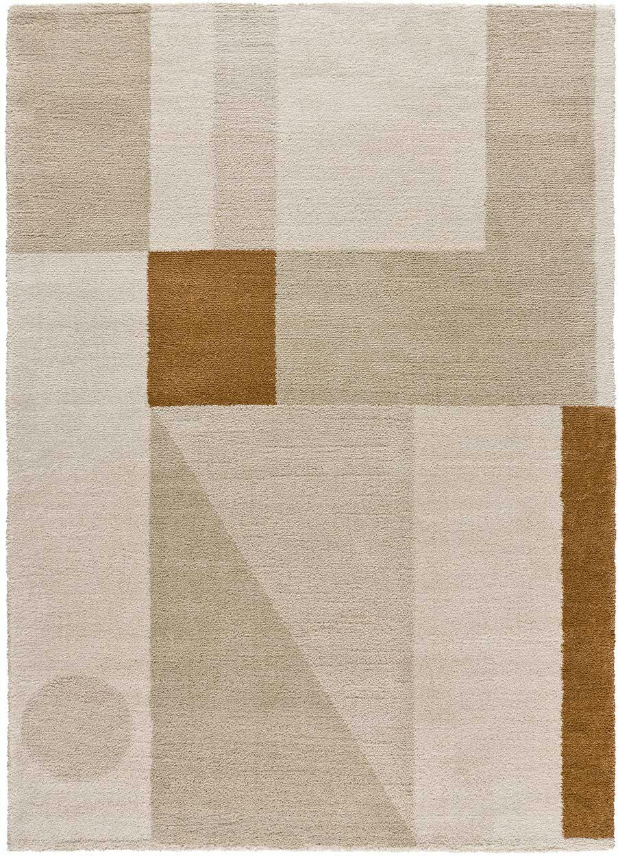 VENUS - Tapis géométrique multicolore, 160X230 cm