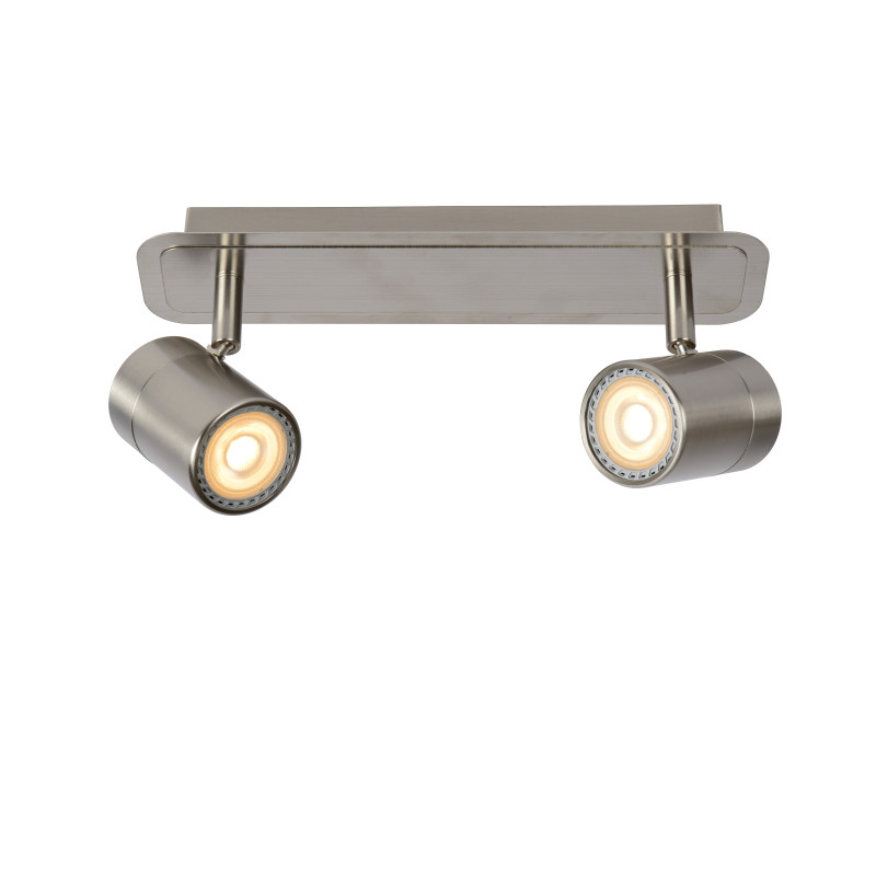 Spot LED Lennert chrome dimmable GU10 2 x 5 W LUCIDE