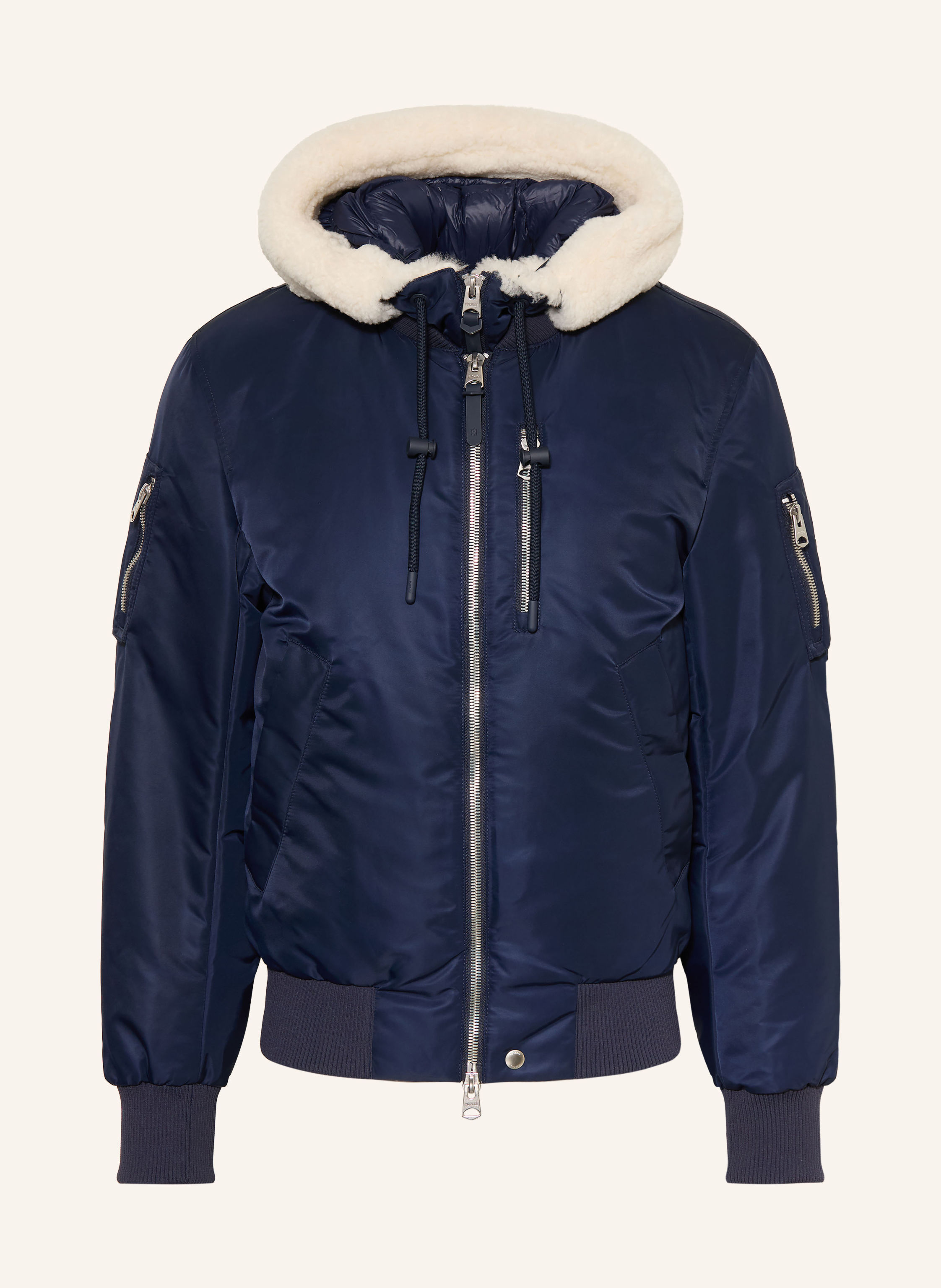 Mackage Daunenblouson AUGUST-Z mit abnehmbarer Kapuze