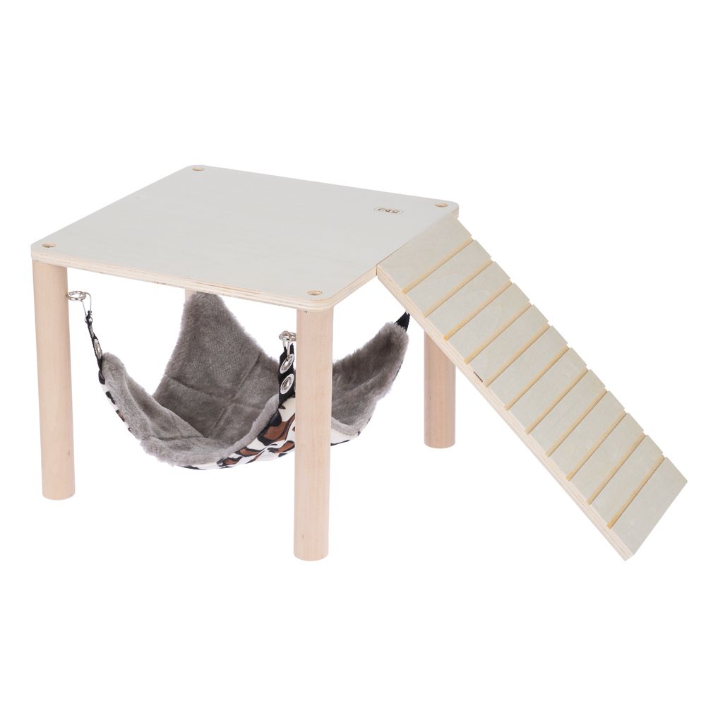 TIAKI Small Animal Platform with Hammock