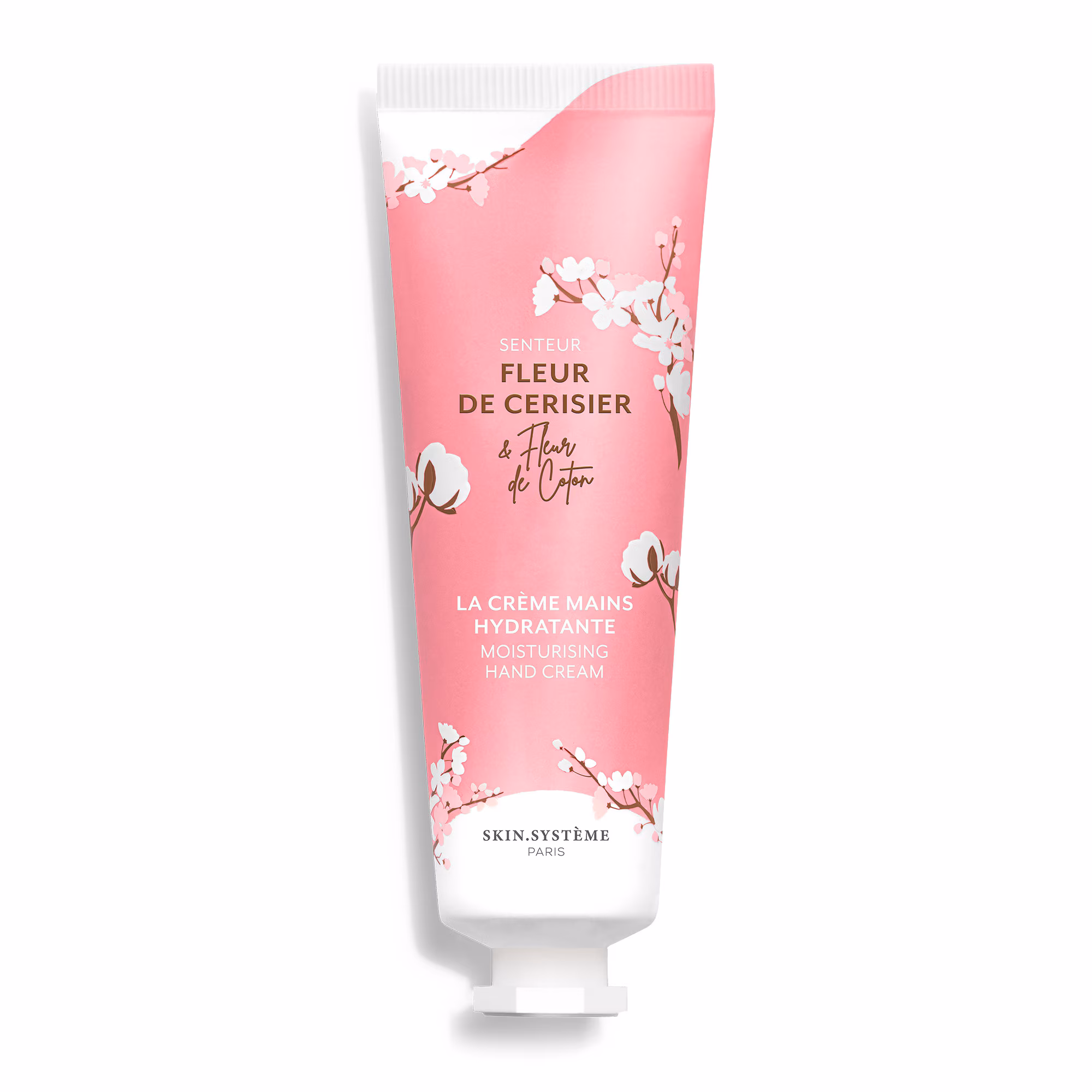 BATH&BODYLa crème mains hydratante fleur de cerisier & fleur de coton