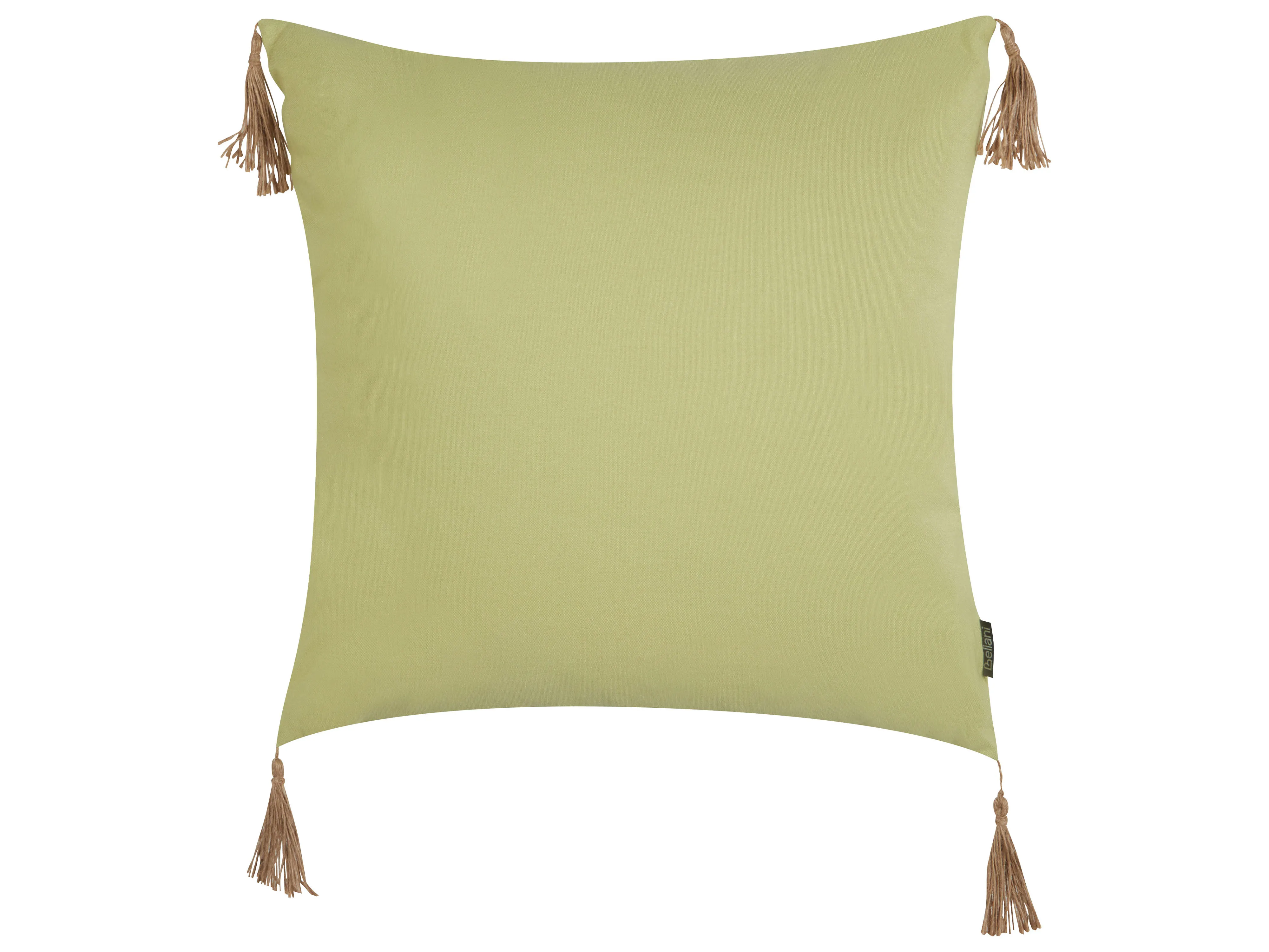 Throw Cushion CHMISTAR 45 x 45 cm Olive Green Solid